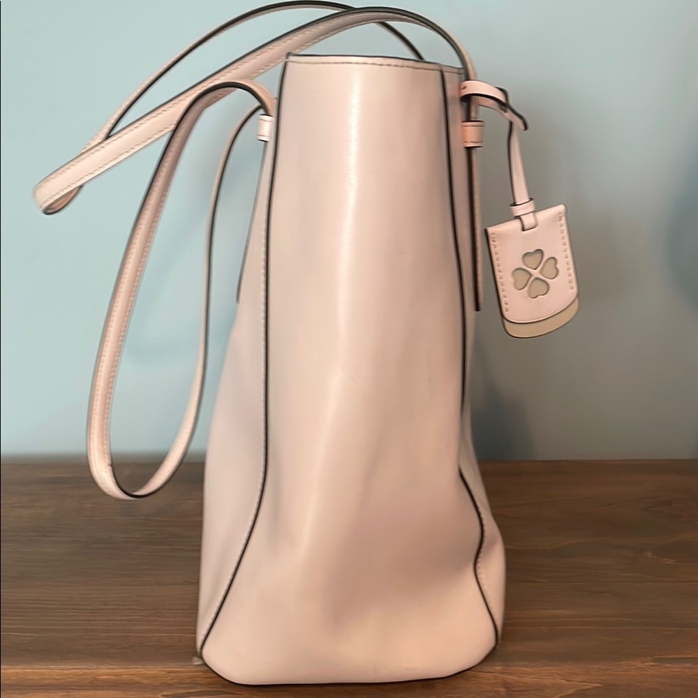 Kate Spade Blush Pink Leather Tote - Picture 3 of 6
